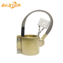 220v 35x45mm electric brass nozzle industrial copper band heater for film blowing machine